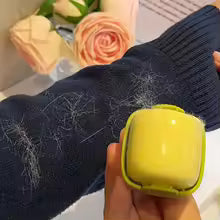 Rodillo elimina pelusa lavable y reutilizable, máquina adhesiva fuerte para pegar el cabello, cepillo de eliminación de polvo para ropa.